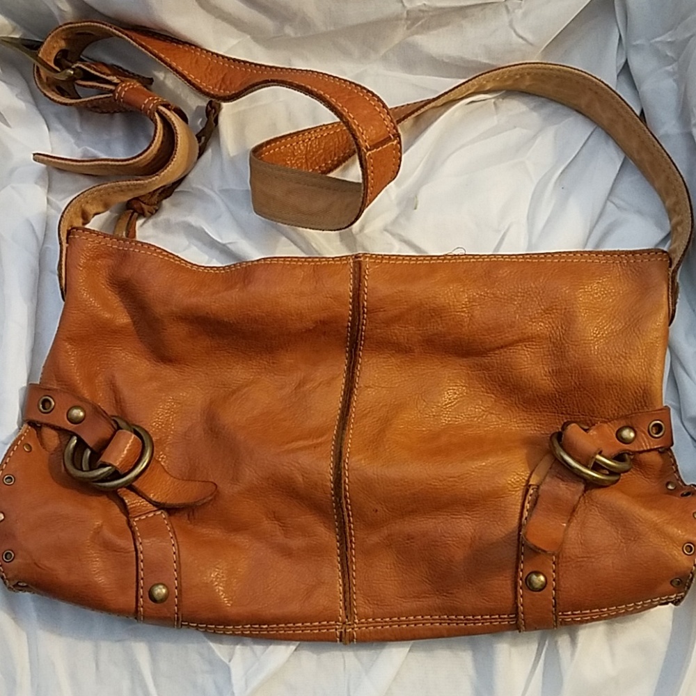 Lucky leather bag
